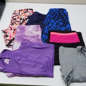 Lot of workout gear, good condition